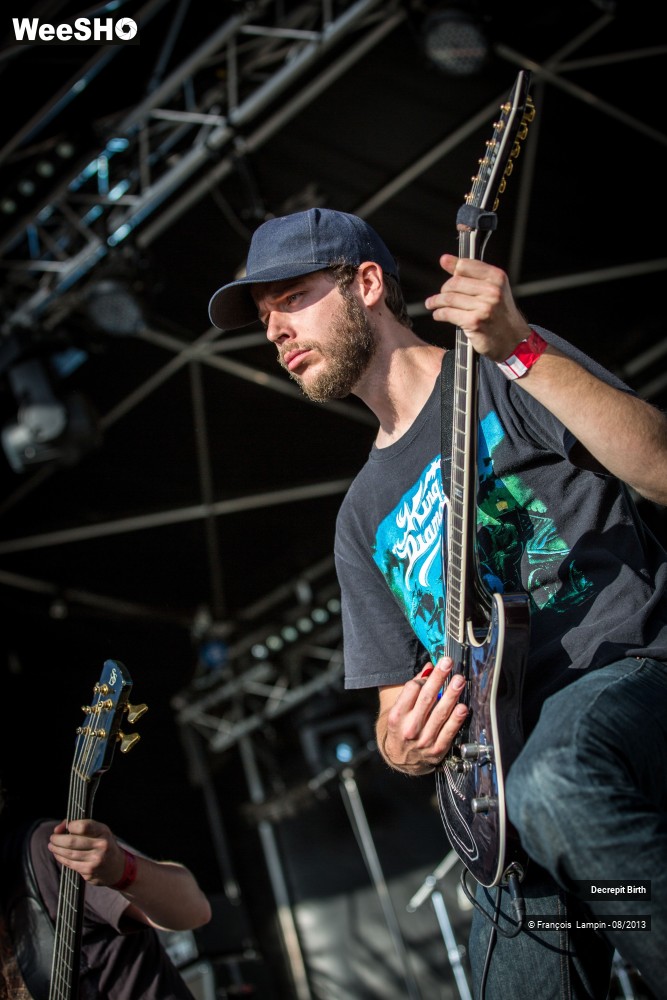 3/26 photos du spectacle Decrepit Birth