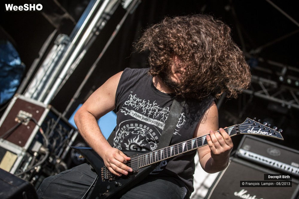 5/26 photos du spectacle Decrepit Birth