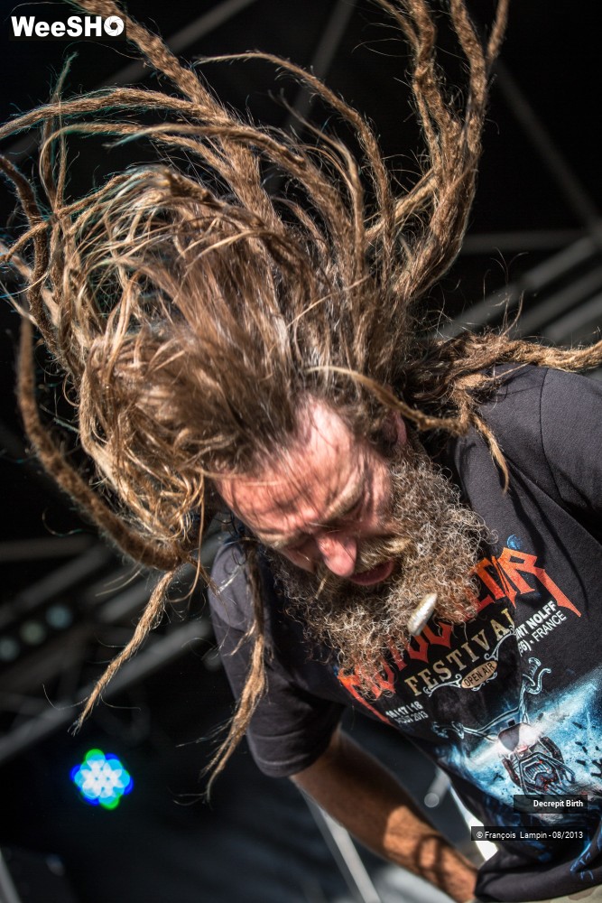 6/26 photos du spectacle Decrepit Birth