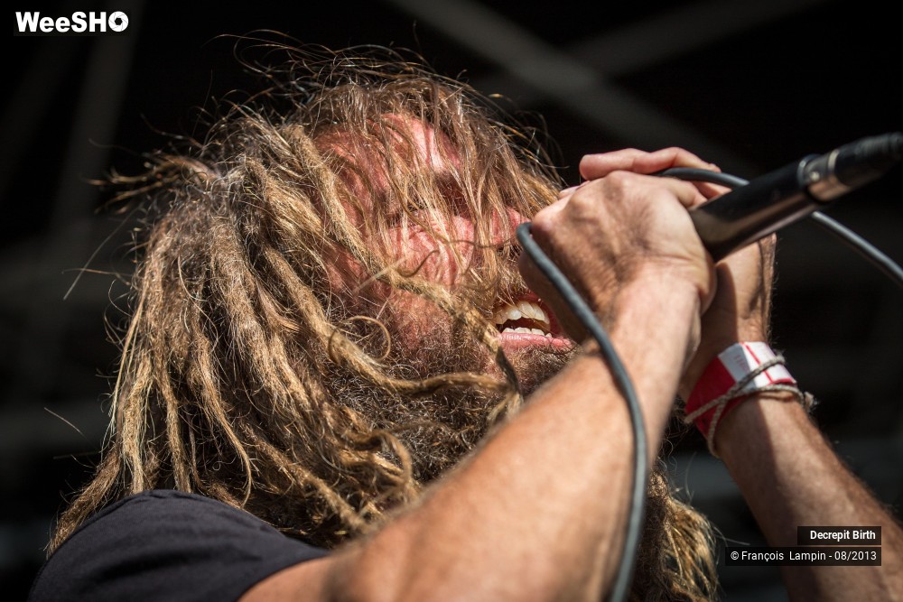 7/26 photos du spectacle Decrepit Birth