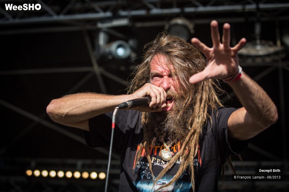 8/26 photos du spectacle Decrepit Birth