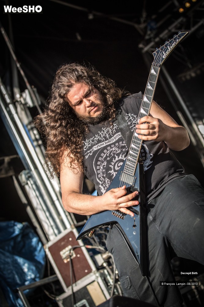 9/26 photos du spectacle Decrepit Birth