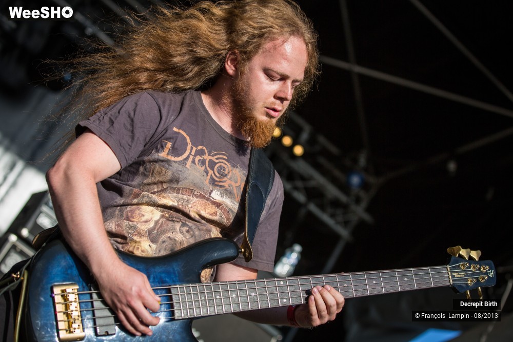 10/26 photos du spectacle Decrepit Birth