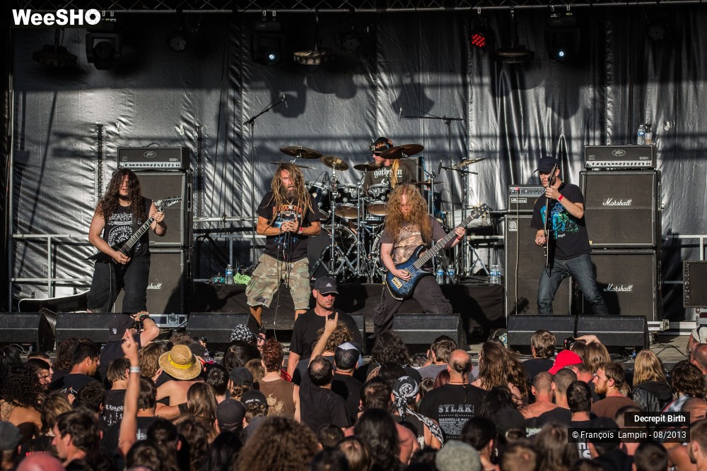 13/26 photos du spectacle Decrepit Birth