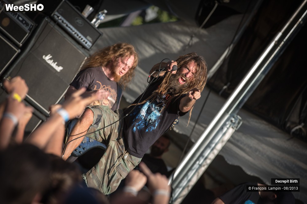 19/26 photos du spectacle Decrepit Birth