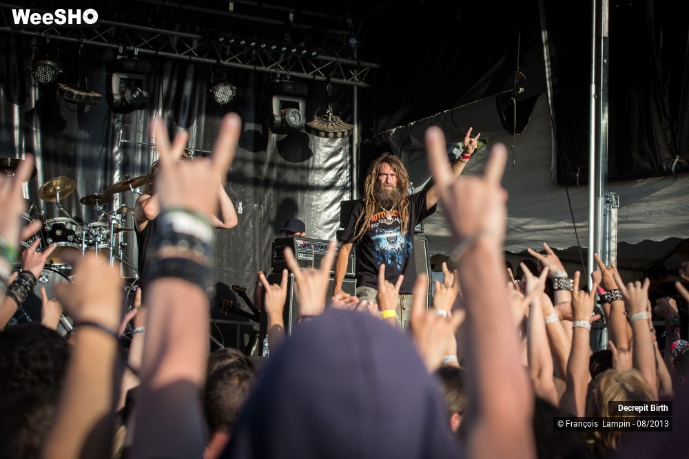 22/26 photos du spectacle Decrepit Birth