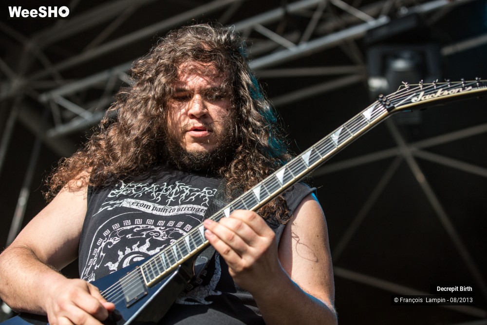25/26 photos du spectacle Decrepit Birth