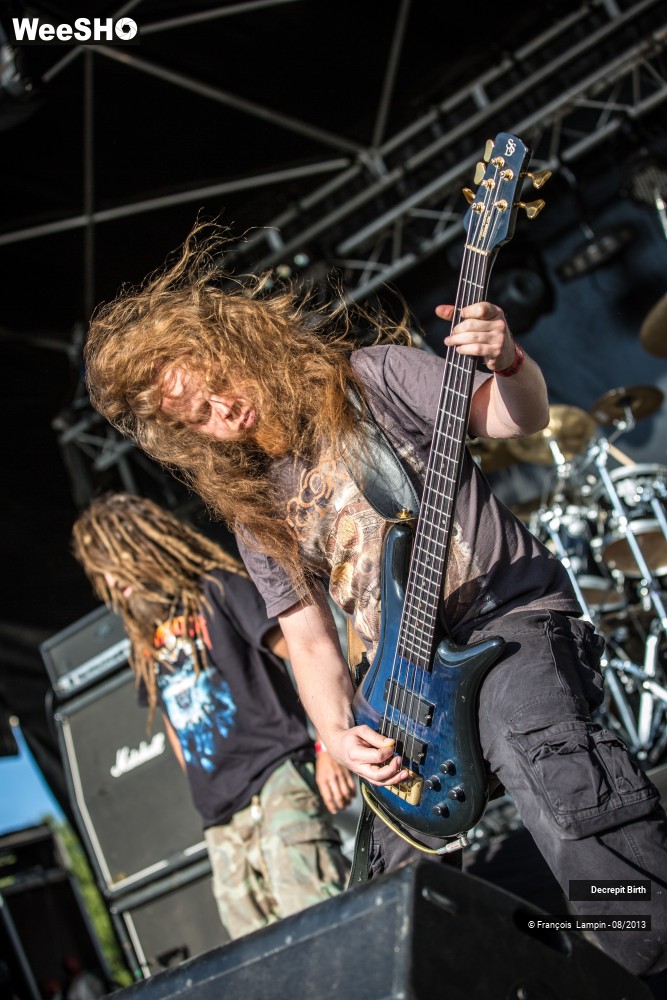 26/26 photos du spectacle Decrepit Birth