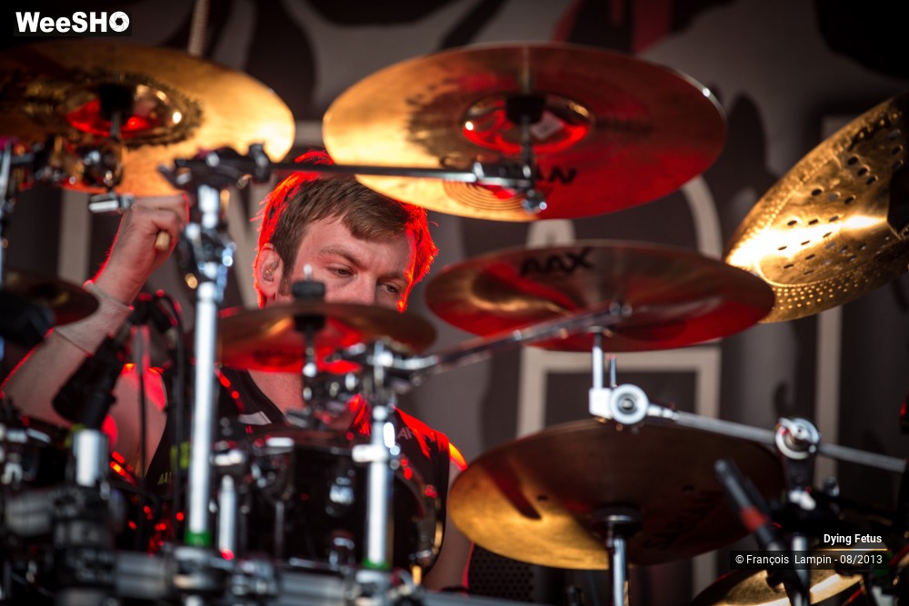 1/13 photos du spectacle Dying Fetus