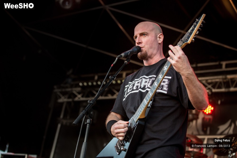 3/13 photos du spectacle Dying Fetus