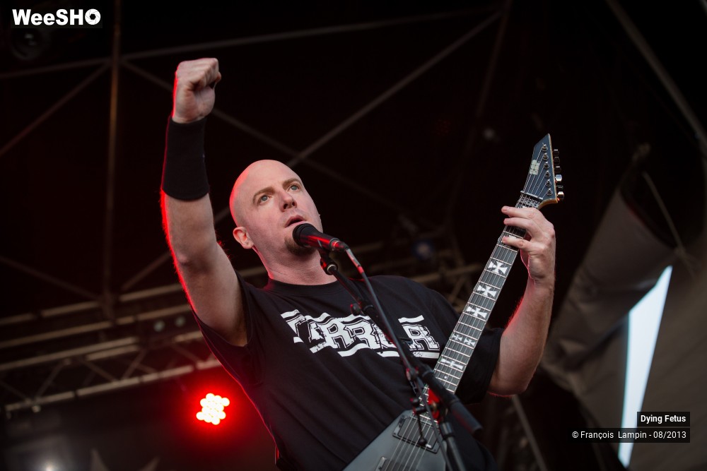 5/13 photos du spectacle Dying Fetus