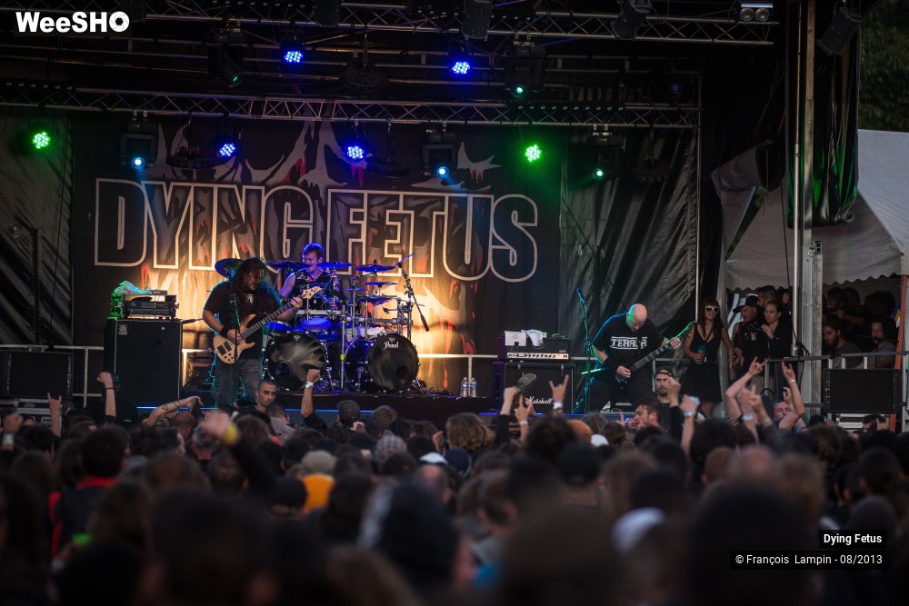 7/13 photos du spectacle Dying Fetus