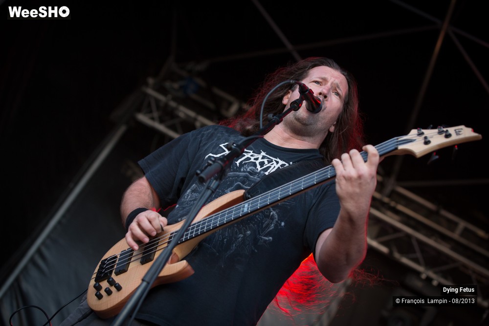 8/13 photos du spectacle Dying Fetus