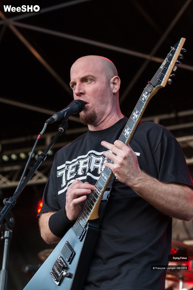 9/13 photos du spectacle Dying Fetus