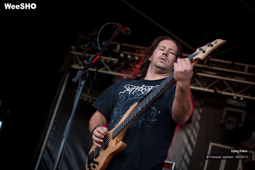 10/13 photos du spectacle Dying Fetus