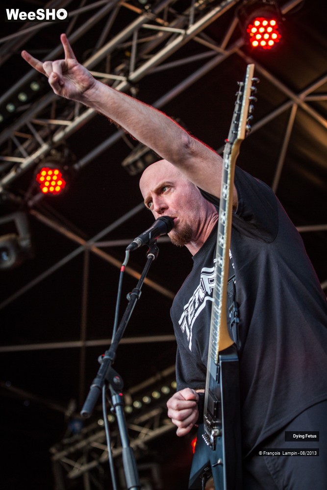 11/13 photos du spectacle Dying Fetus