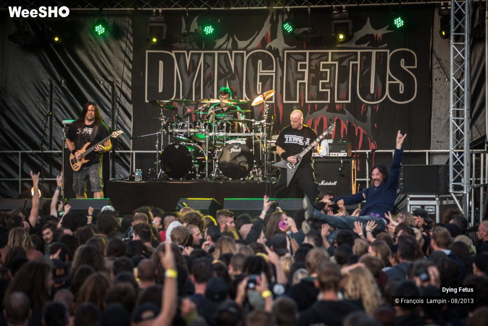 13/13 photos du spectacle Dying Fetus