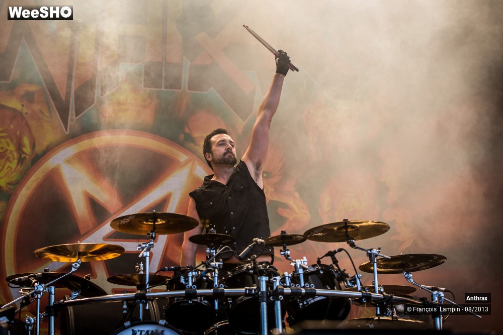 33/46 photos du spectacle Anthrax