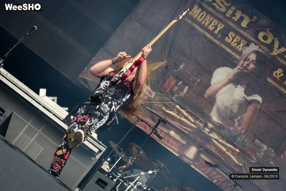 9/24 photos du spectacle Kissin' Dynamite