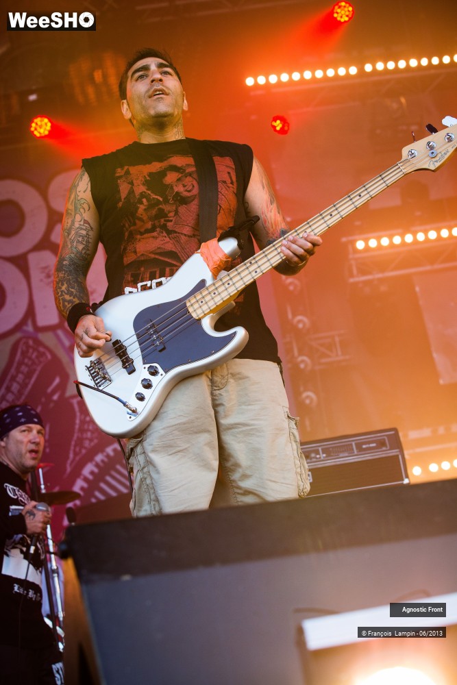 6/23 photos du spectacle Agnostic Front