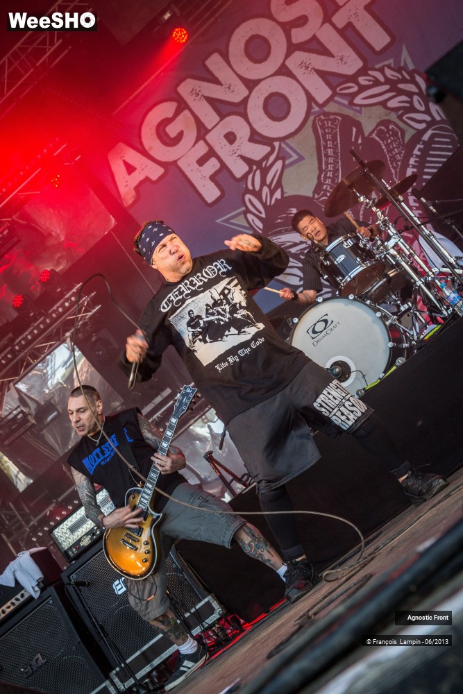 10/23 photos du spectacle Agnostic Front