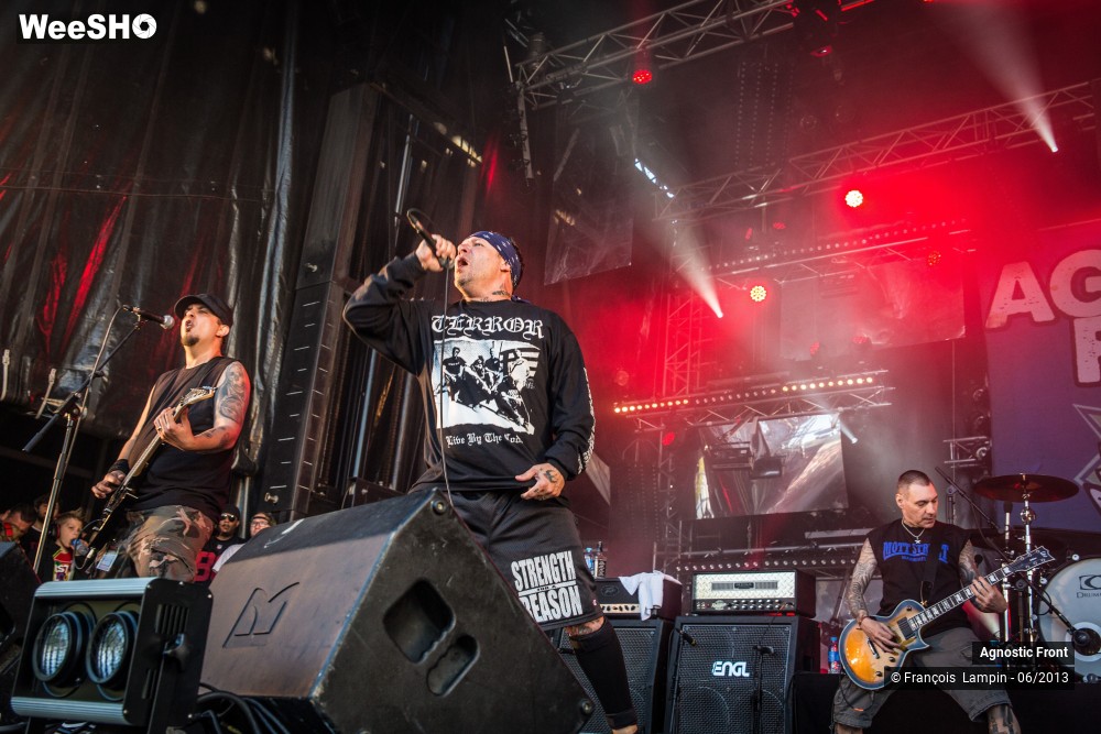 16/23 photos du spectacle Agnostic Front