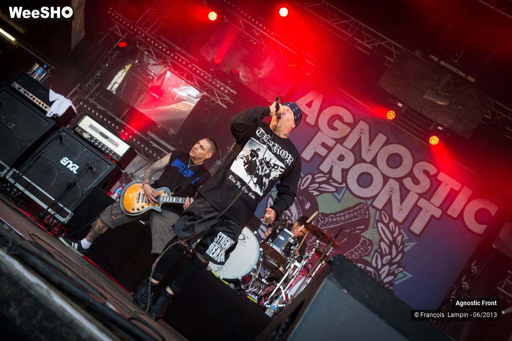 21/23 photos du spectacle Agnostic Front