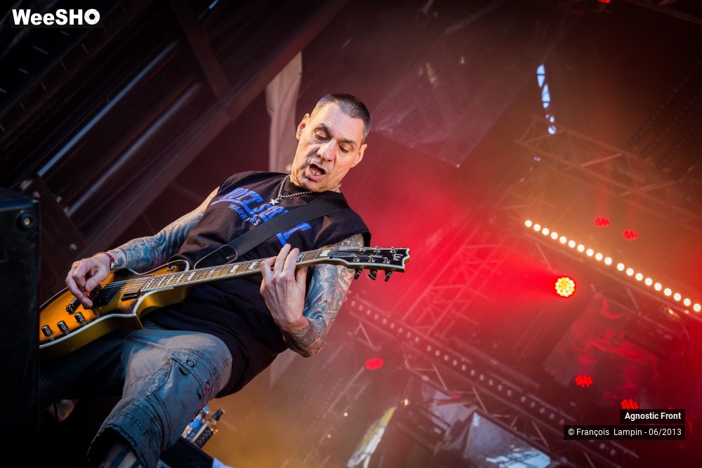 22/23 photos du spectacle Agnostic Front