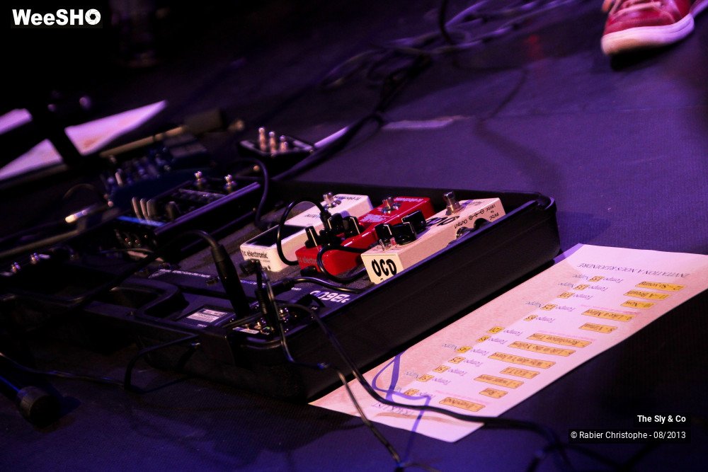 4/50 photos du spectacle The Sly and Co 