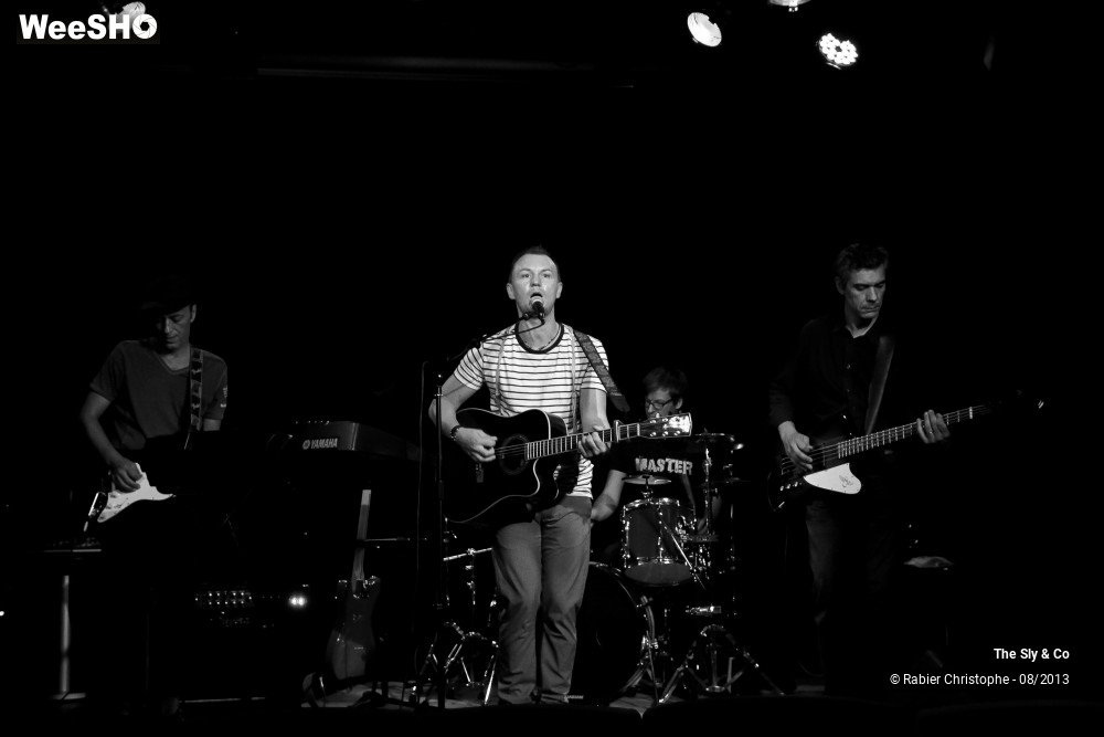10/50 photos du spectacle The Sly and Co 