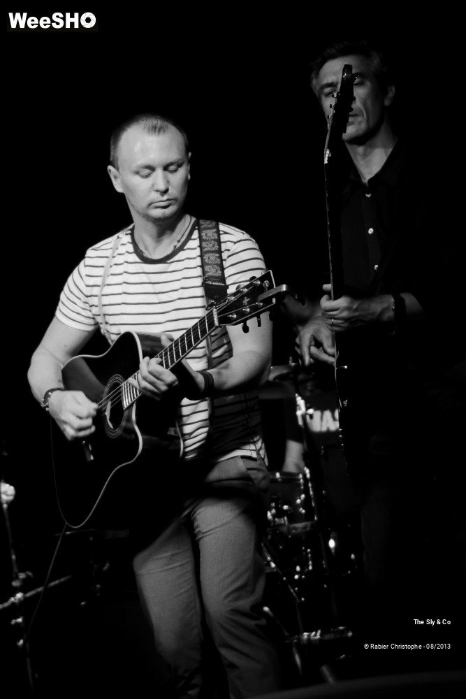 50/50 photos du spectacle The Sly and Co 