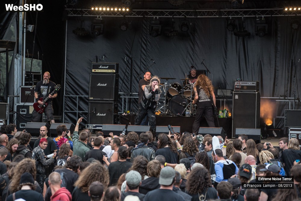 4/25 photos du spectacle Extreme Noise Terror