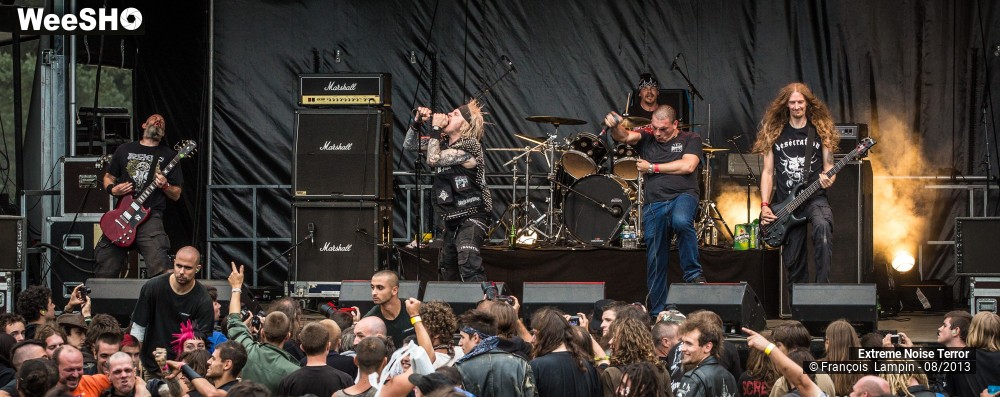 8/25 photos du spectacle Extreme Noise Terror