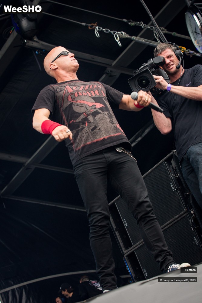 14/28 photos du spectacle Heathen