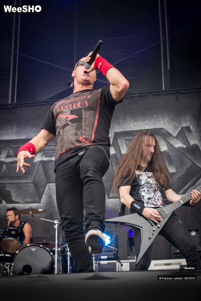 16/28 photos du spectacle Heathen