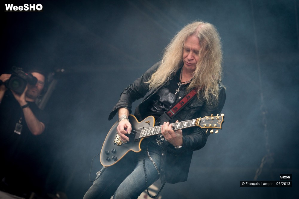 14/34 photos du spectacle Saxon