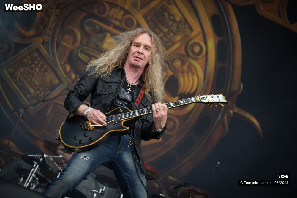 18/34 photos du spectacle Saxon