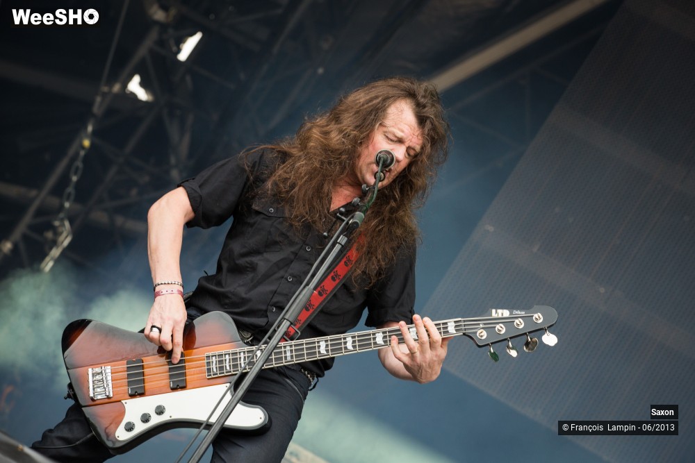 24/34 photos du spectacle Saxon