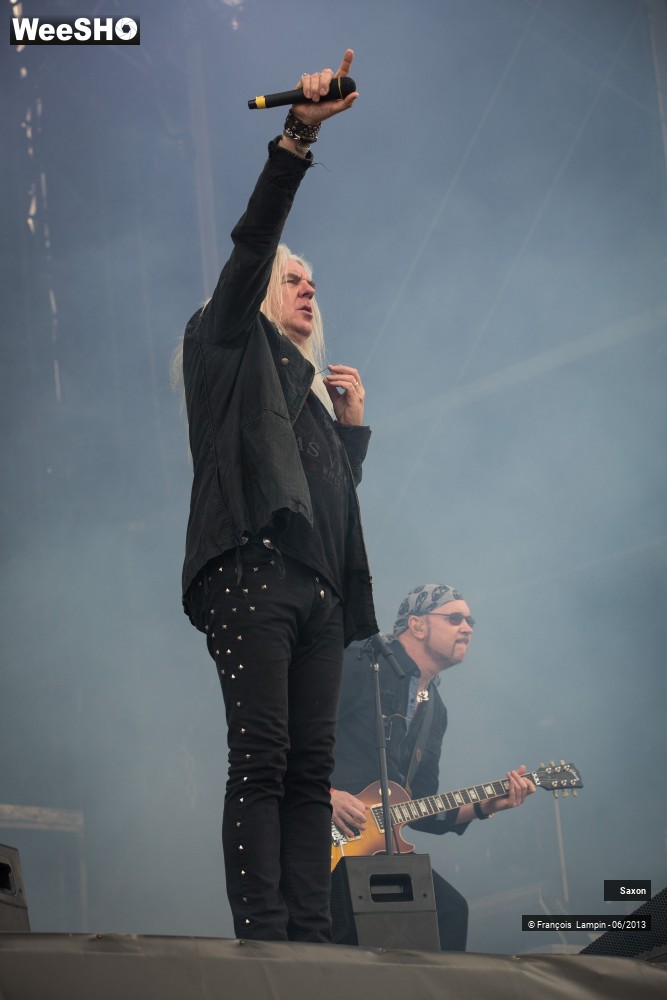 28/34 photos du spectacle Saxon