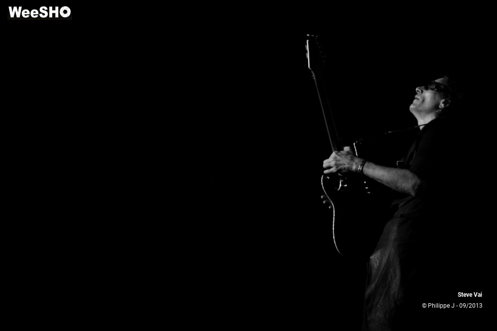 32/32 photos du spectacle Steve Vai