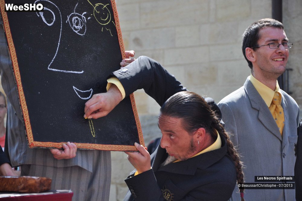 54/60 photos du spectacle Les Necro Spirituals