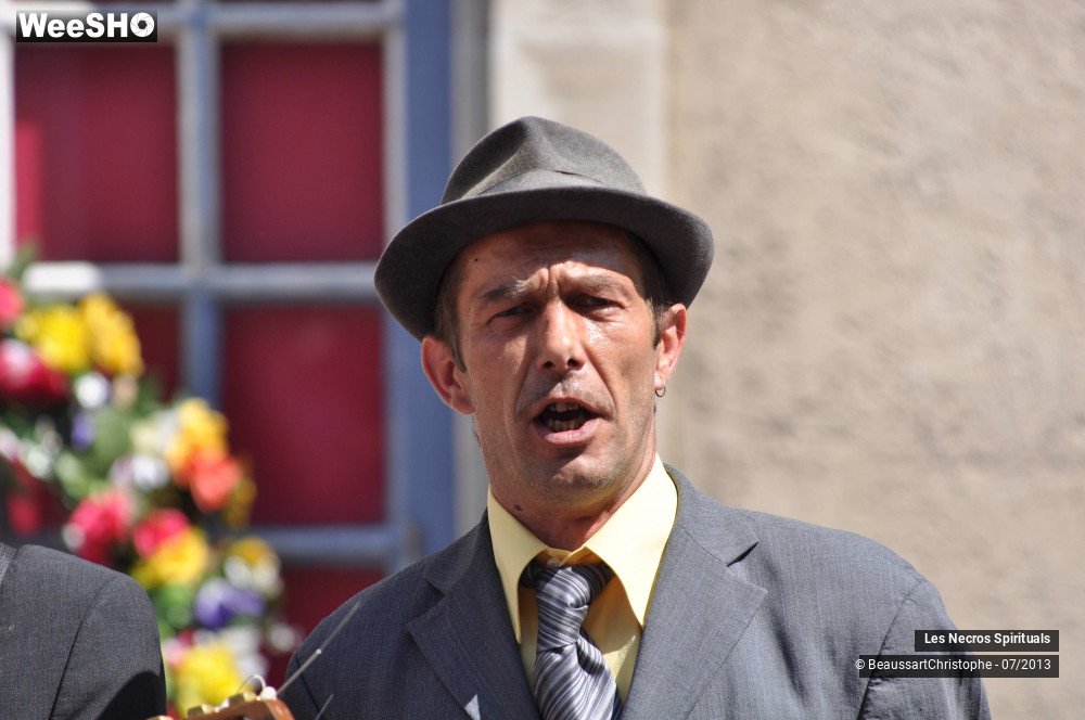 56/60 photos du spectacle Les Necro Spirituals