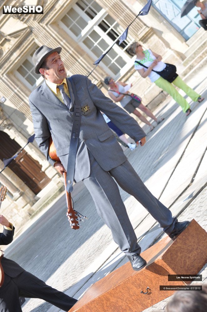 60/60 photos du spectacle Les Necro Spirituals