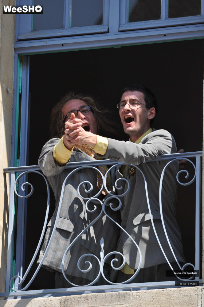 33/60 photos du spectacle Les Necro Spirituals