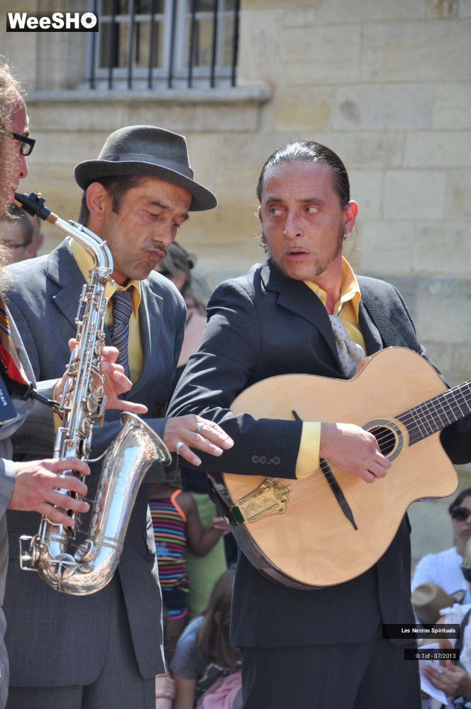 36/60 photos du spectacle Les Necro Spirituals