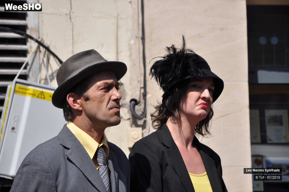 45/60 photos du spectacle Les Necro Spirituals