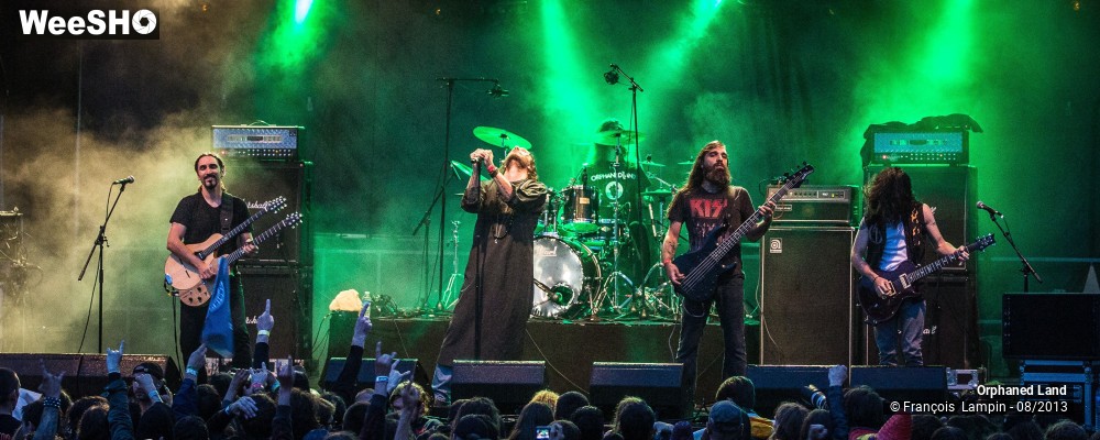 9/24 photos du spectacle Orphaned Land