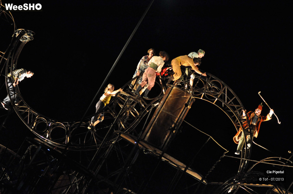 1/27 photos du spectacle Basculoscopia