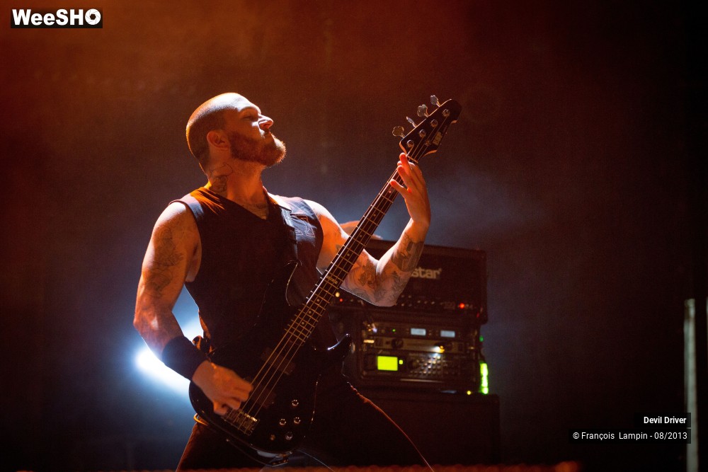 3/37 photos du spectacle DevilDriver