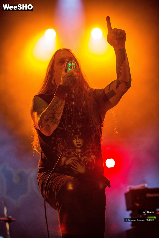 5/37 photos du spectacle DevilDriver